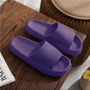 Comfortable Eva cushioned thick sole for Women and Men- Non-Slip Slippers